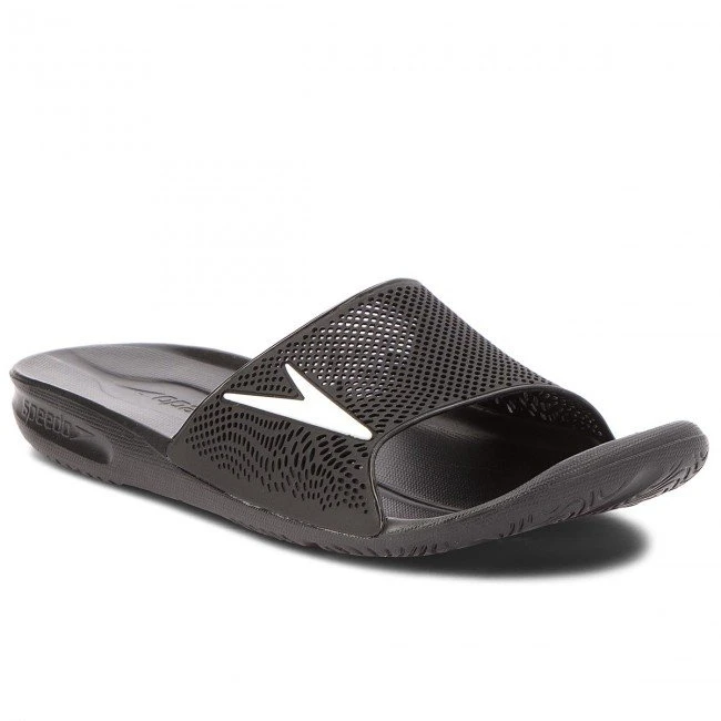 Sandales De Natation Speedo Atami II Max Noir Blanc – Image 2