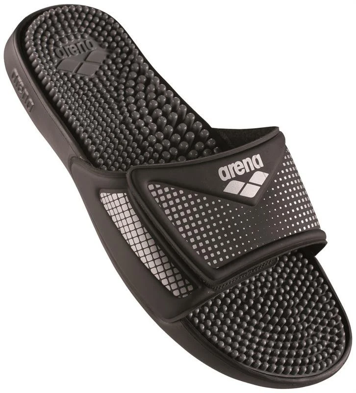 Sandales De Natation Arena Marco Velcro Black / Grey
