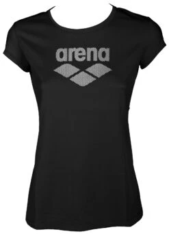 Tee-Shirt Arena W Gym S/S Logo Black