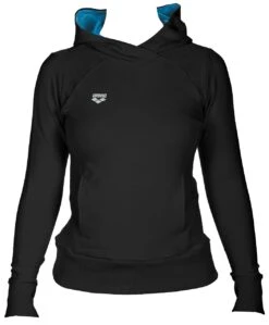 Arena Sweat à Capuche Femme W Gym Hoodie Black