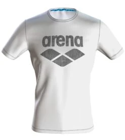 Tee-Shirt Arena M Gym S/S Logo White