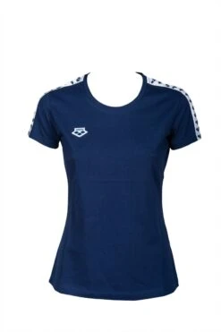 Tee-Shirt Arena Team Manches Courtes Femme Navy 1225701
