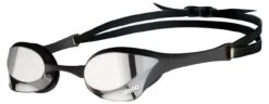 Lunettes De Compétition Natation Arena Cobra Ultra Swipe MR Silver Black