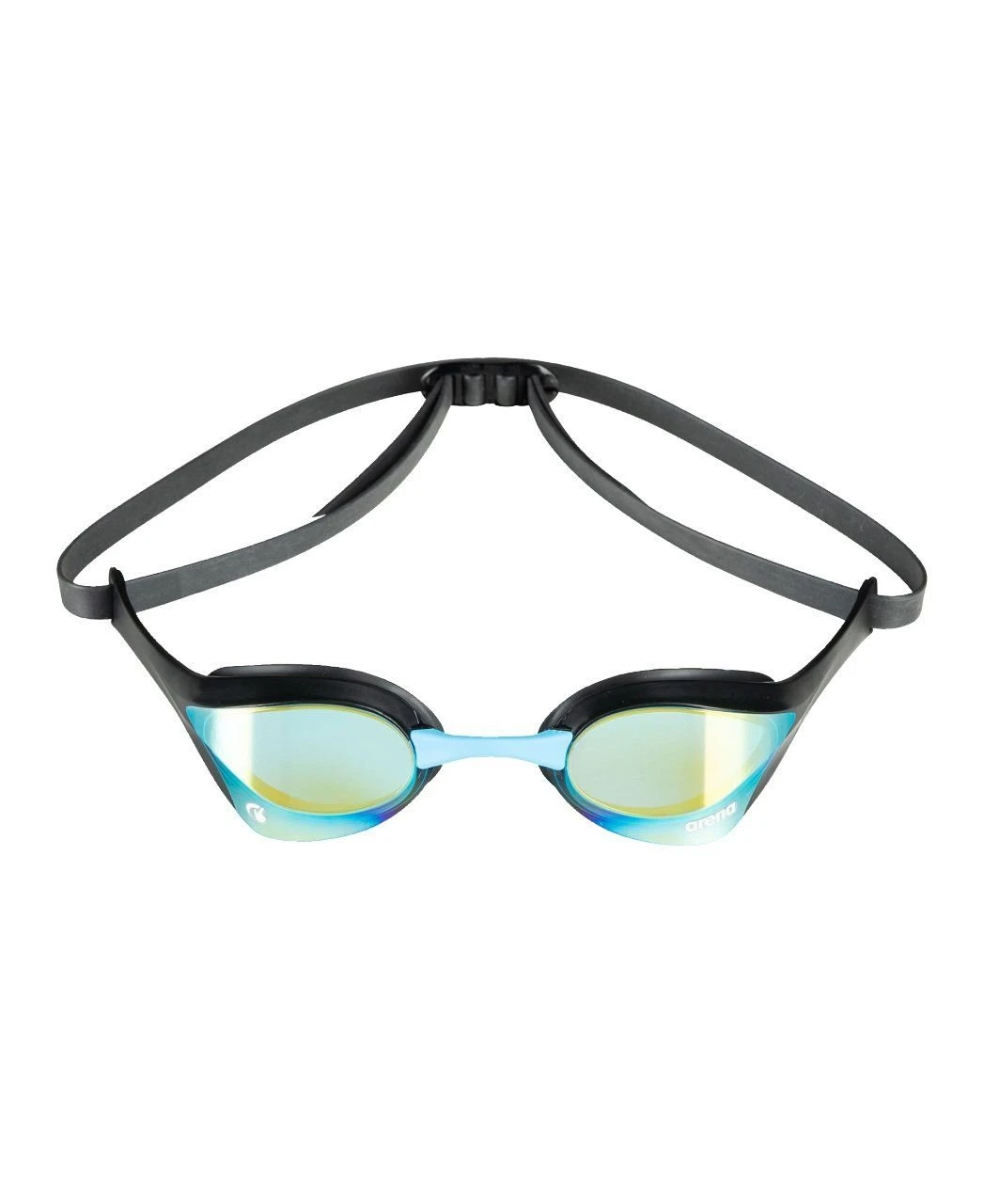 Lunettes De Natation Arena Cobra Ultra Swipe Mirror Aqua Black – Image 3