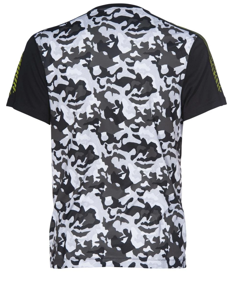 Tee-Shirt Arena Manches Courtes Camouflage Black – Image 2