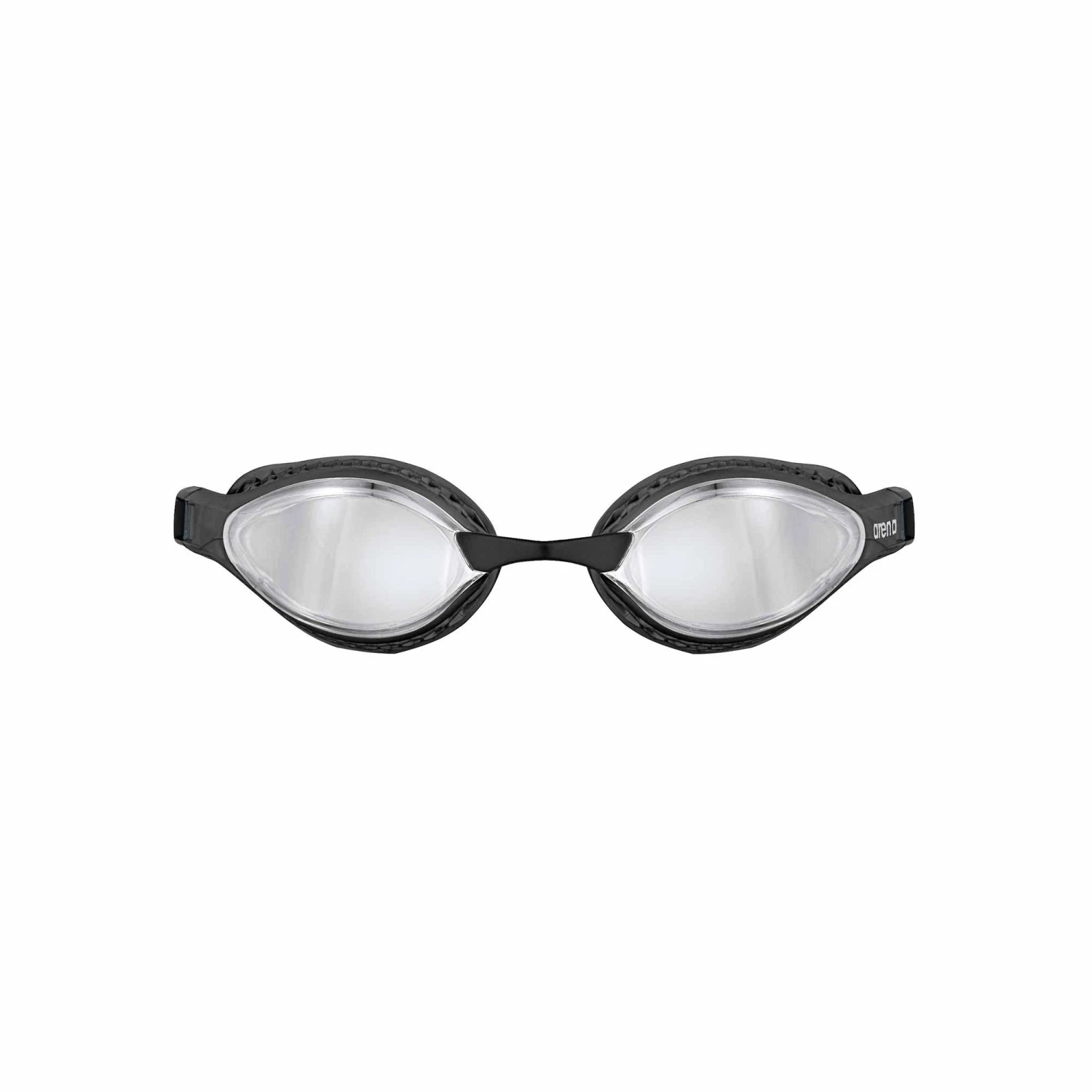 Lunettes De Compétition Natation Arena Air Speed Mirror Black Silver – Image 2
