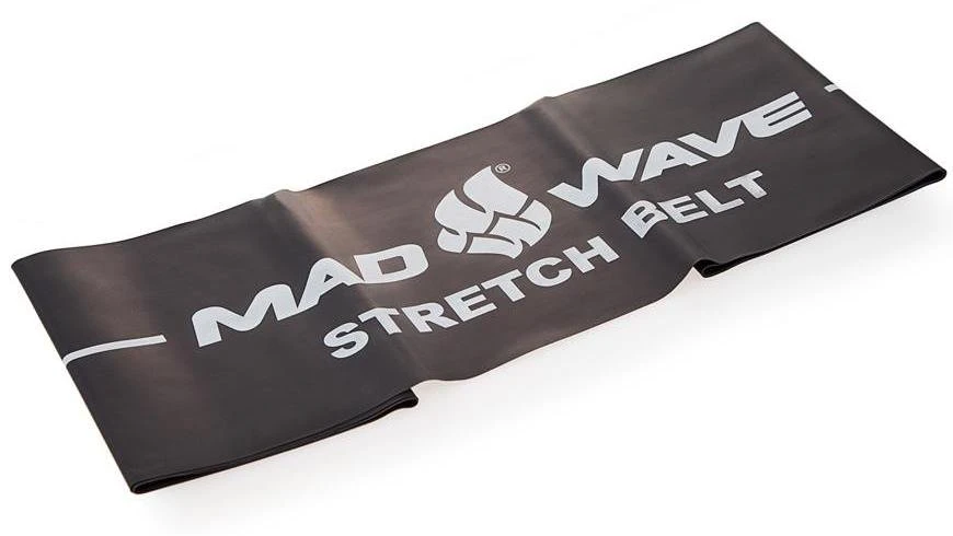 Renforcement Musculaire Madwave Stretch Band Black