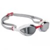 Lunettes De Natation Madwave Alien Mirror Rouge