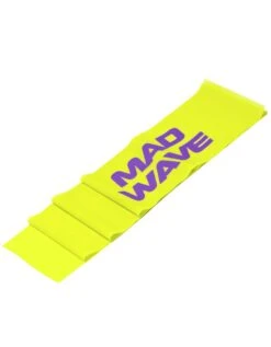 Renforcement Musculaire Madwave Stretch Band Jaune
