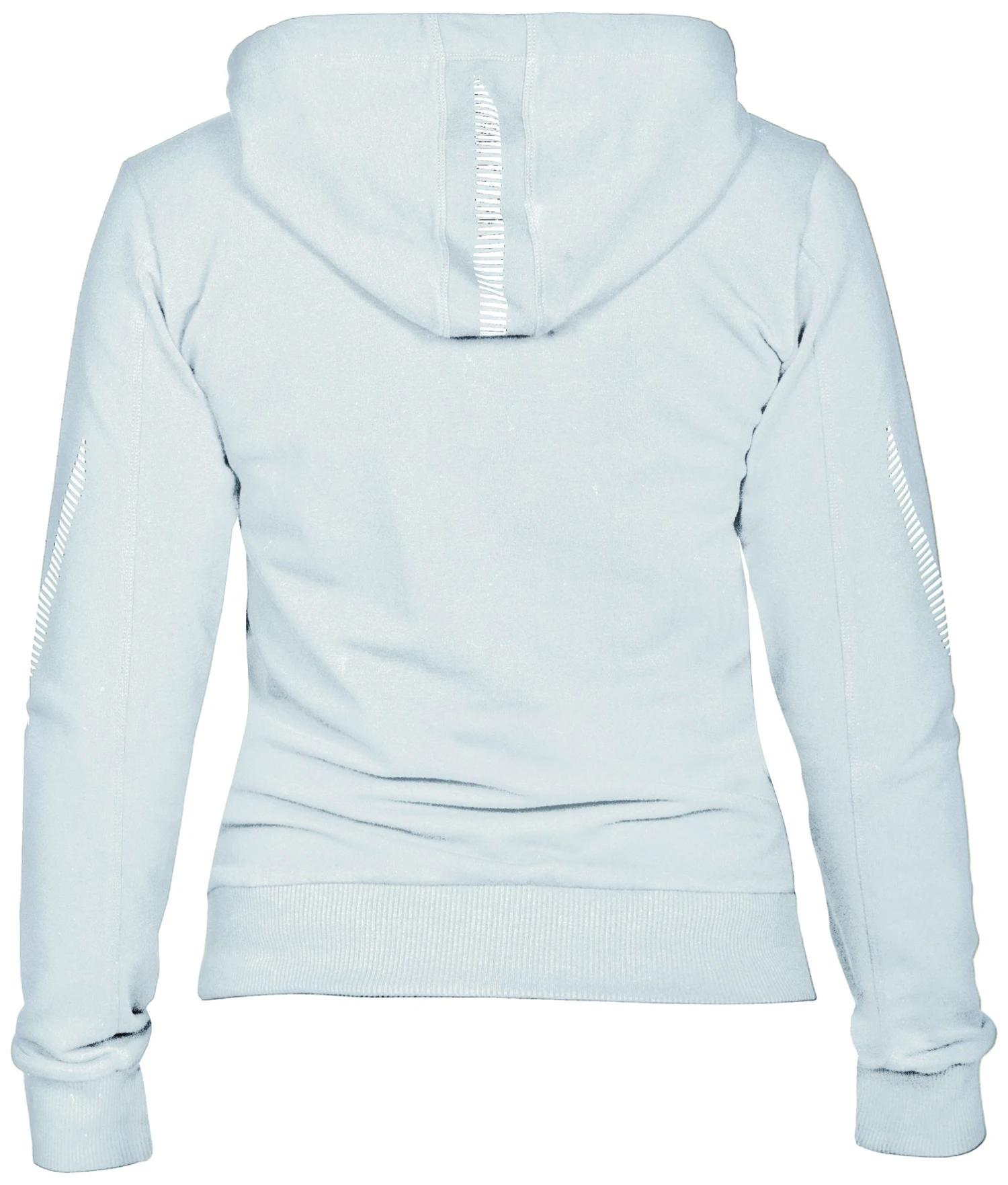 Veste à Capuche Zippée Arena TL Women Hooded Jacket White – Image 2