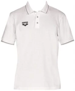 Polo Arena Manches Courtes Mixte TL S/S White 1D34510