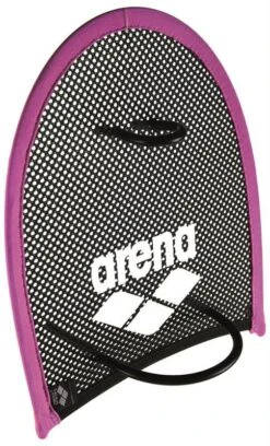 Plaquettes De Natation Arena Flex Paddles Pink