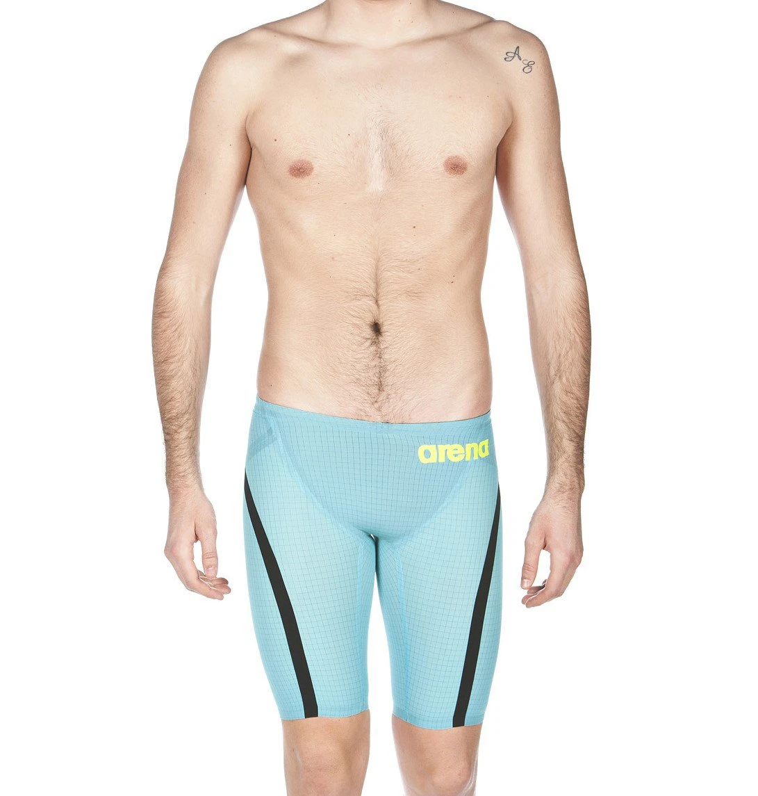 Combinaison De Natation Homme Arena Powerskin Carbon Flex VX Turquoise