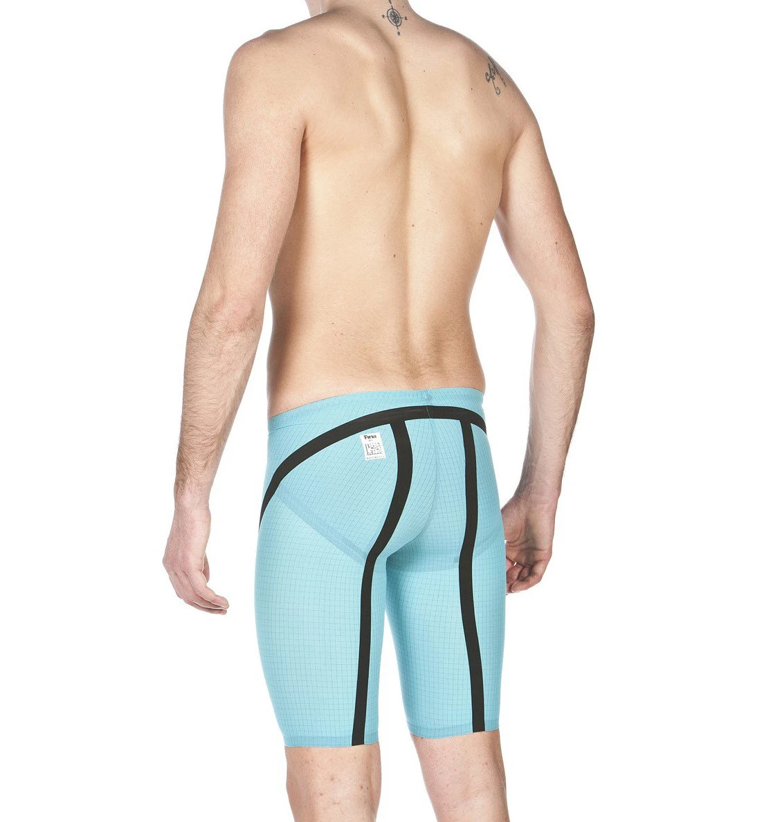 Combinaison De Natation Homme Arena Powerskin Carbon Flex VX Turquoise – Image 2