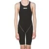 Combinaison De Natation Fille Arena Powerskin St 2.0 Full Body Dos Ouvert Noir