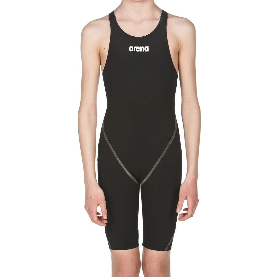 Combinaison De Natation Fille Arena Powerskin St 2.0 Full Body Dos Ouvert Noir