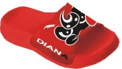 Sandales De Natation Enfants Diana Joky Rouge