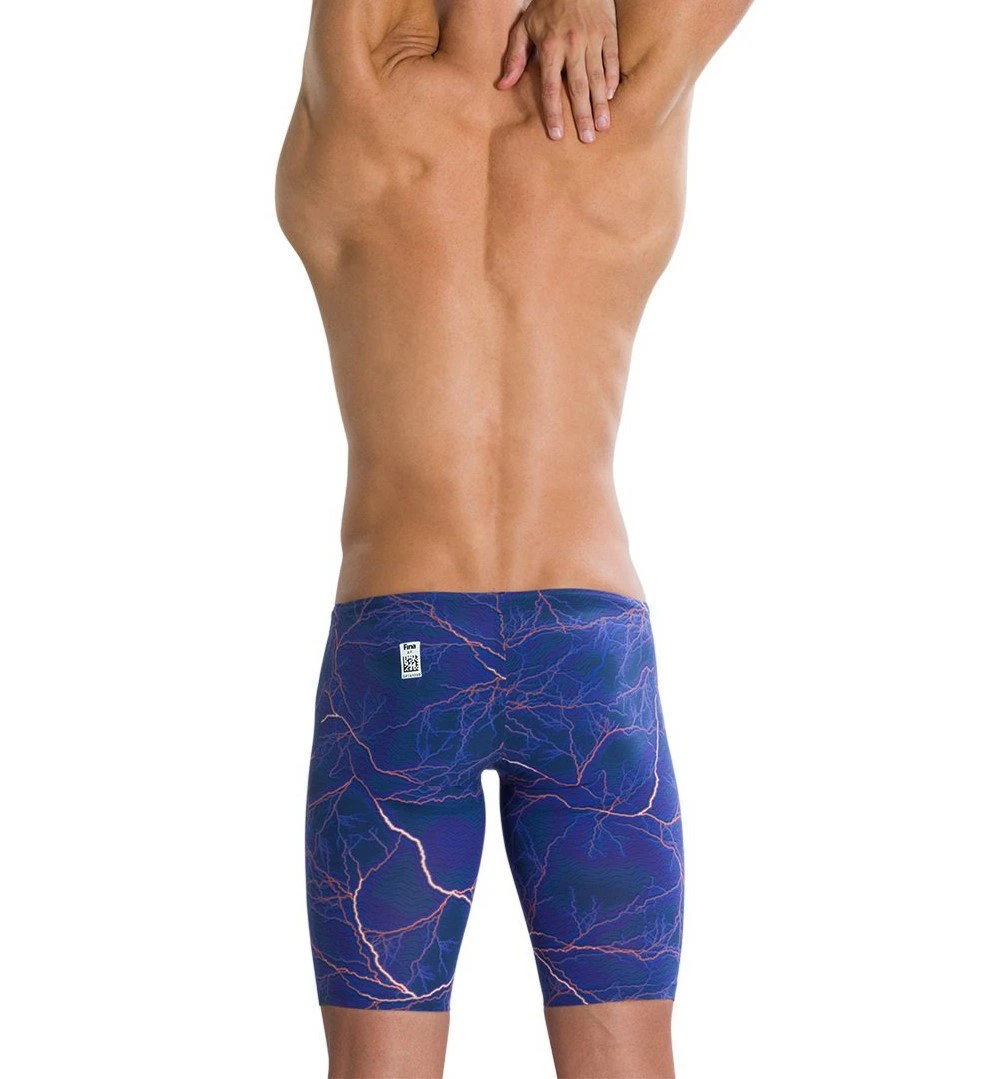 Combinaison De Natation Speedo Homme Lzr Elite Blue /Bronze 145C292 – Image 2
