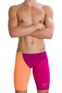 Combinaison De Natation Speedo Homme Lzr Elite 2 Red /Orange 145C294