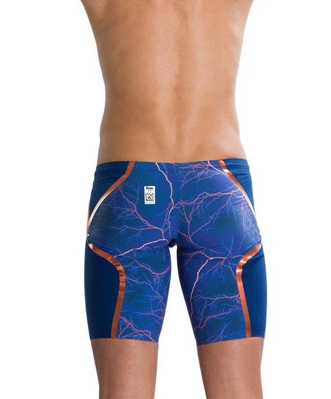 Combinaison De Natation Speedo Homme Lzr Racer X Blue Brown 754C292 – Image 2