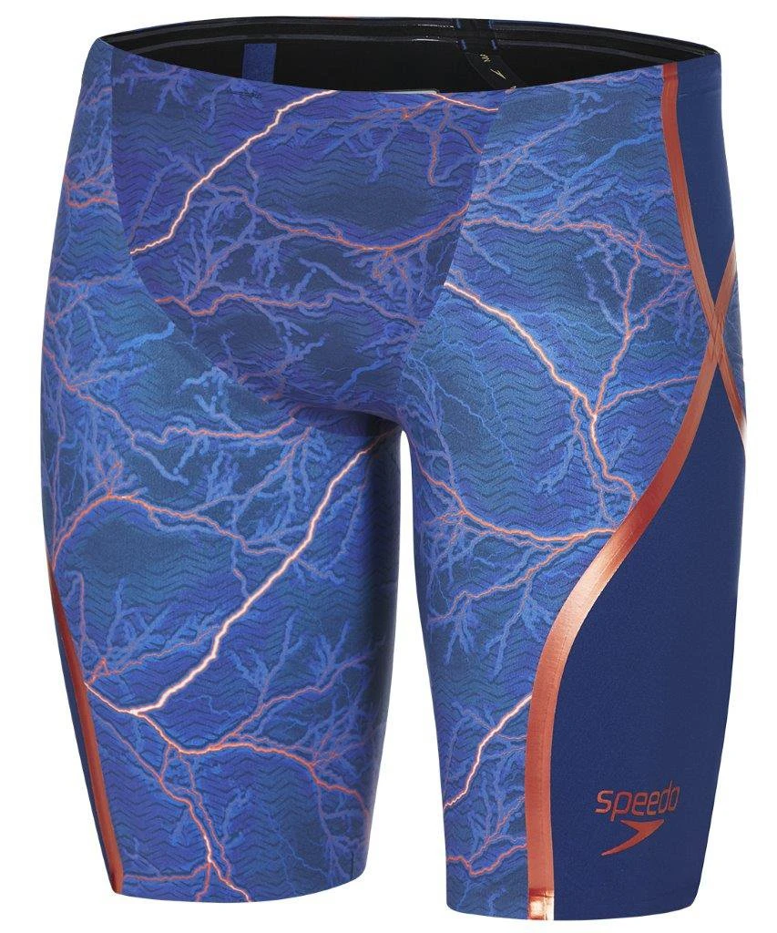 Combinaison De Natation Speedo Homme Lzr Racer X Blue Brown 754C292 – Image 3