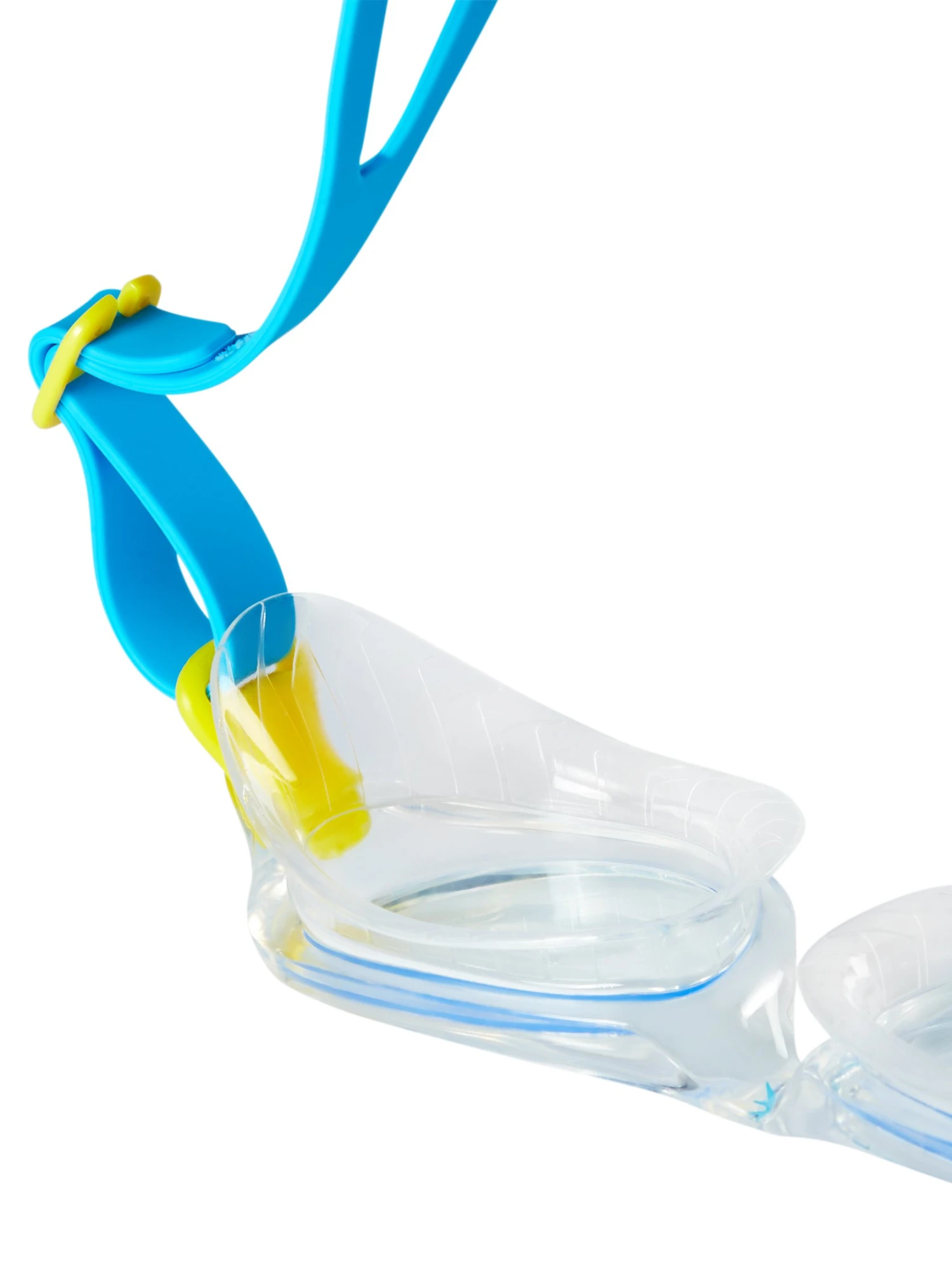 Lunettes De Natation Speedo Junior Futura Classic Clear / Blue 900B570 – Image 2