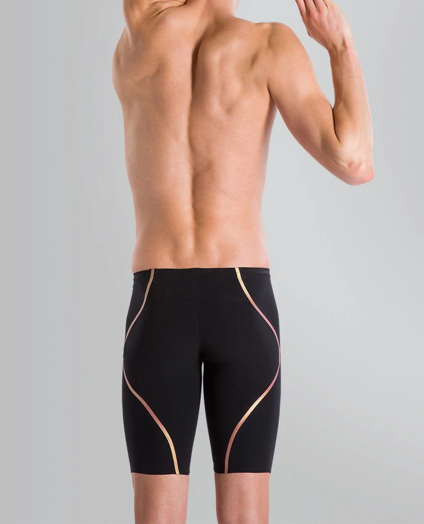 Combinaison De Natation Speedo Homme Lzr Intent Black / Gold 976D168 – Image 2
