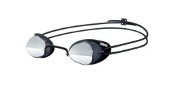 Lunettes De Compétition Natation Arena Swedix Mirror Silver