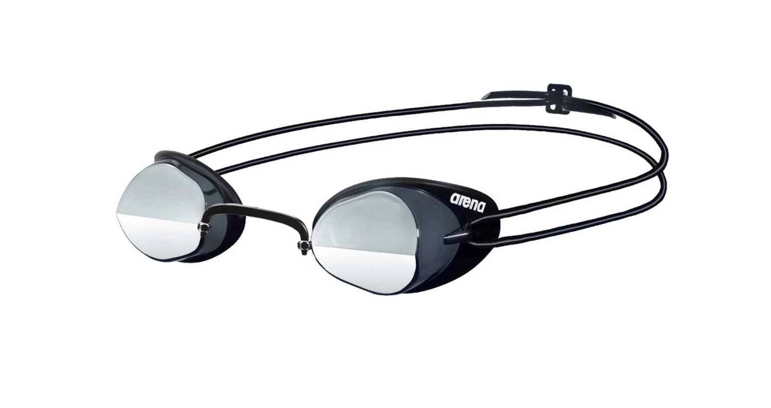Lunettes De Compétition Natation Arena Swedix Mirror Silver