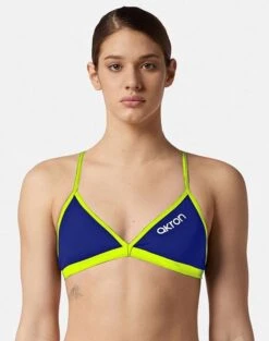 Haut De Maillot De Bain Femme Akron ANIA Speed Bleu
