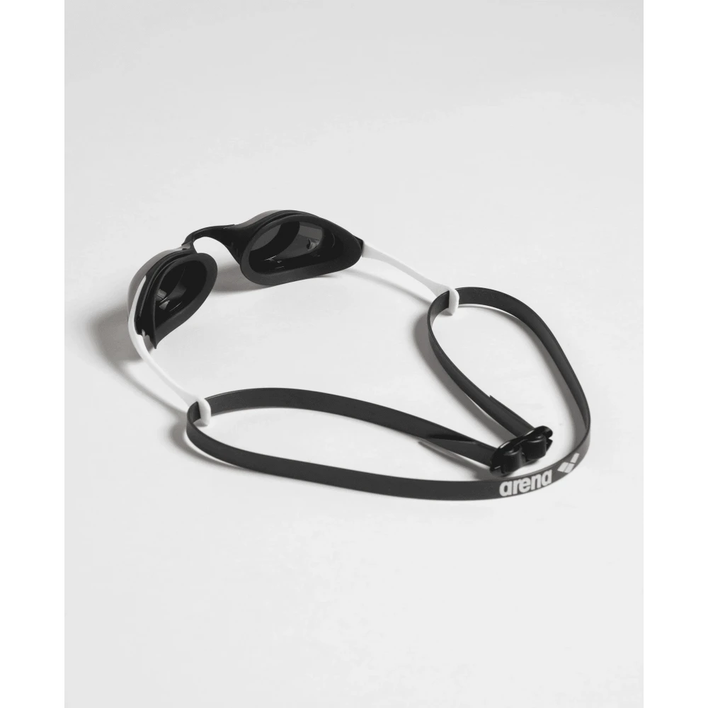 Lunettes De Compétition Arena Cobra Swipe Mirror Silver White – Image 3