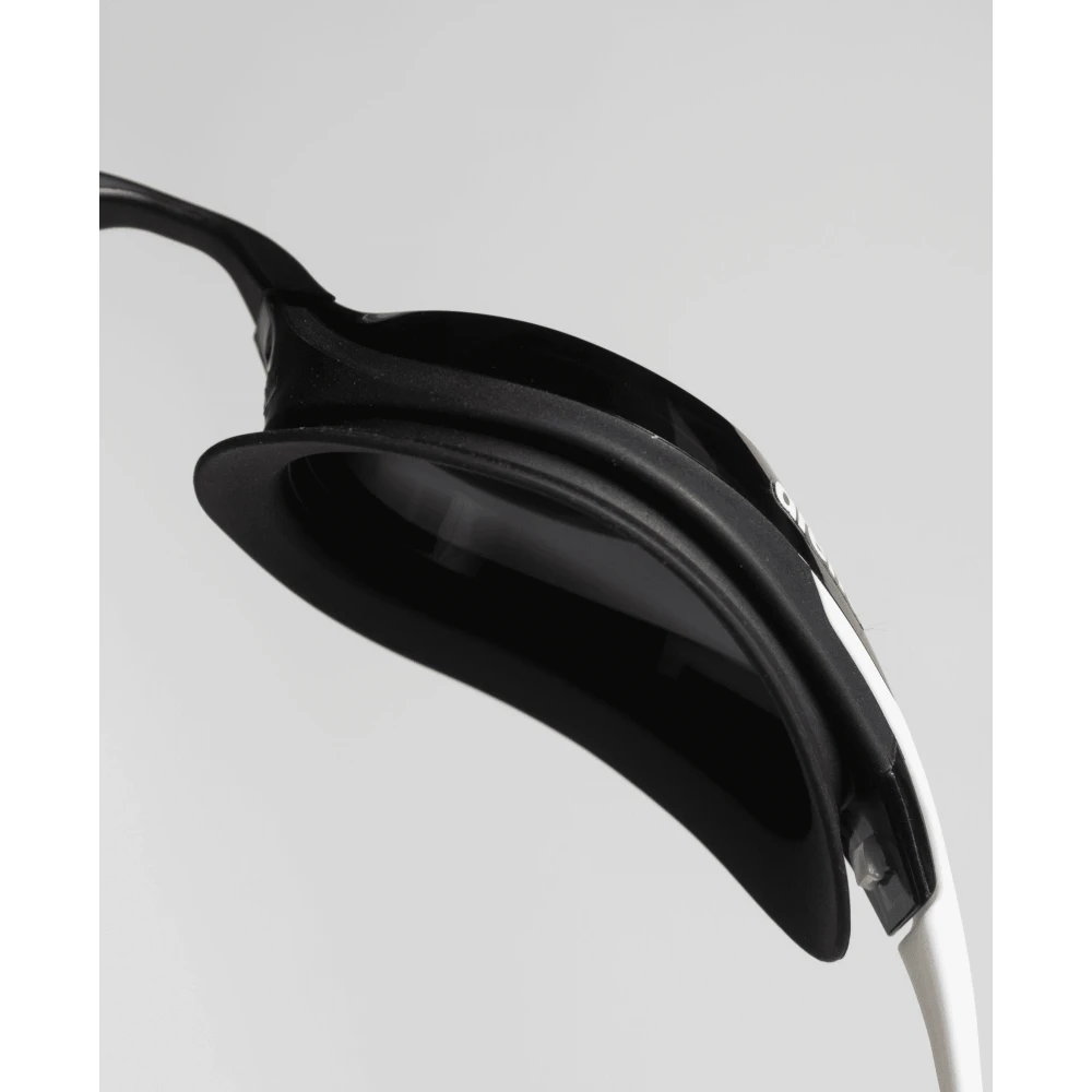 Lunettes De Compétition Arena Cobra Swipe Mirror Silver White – Image 2