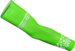 Compression Sportive Compressport Armforce Fluo Green