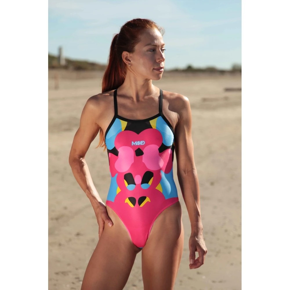 Maillot De Bain De Natation Femme Mako Aumakua Mind Games – Image 4