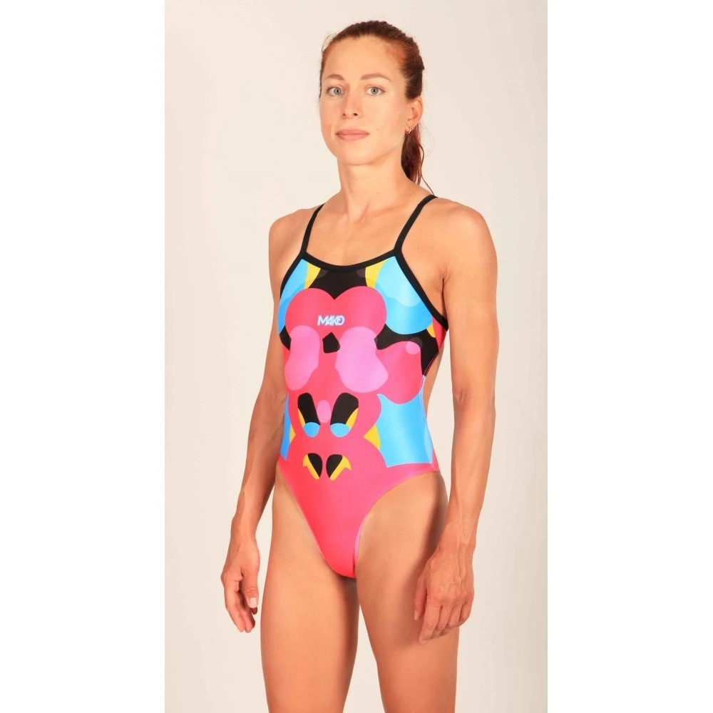 Maillot De Bain De Natation Femme Mako Aumakua Mind Games – Image 2