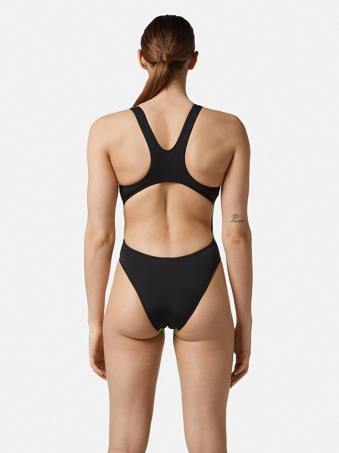Maillot De Bain Femme Akron Babbitt Evo Bicolor Brasil/Black – Image 2