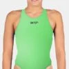 Maillot De Bain Fille Akron Babbitt JR Evo Bicolor Brasil/Black