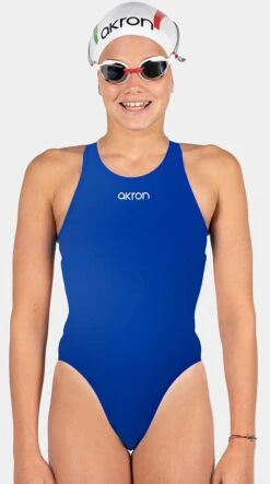 Maillot De Bain Fille Akron Babbitt JR Evo Bicolor Speed/Comedy