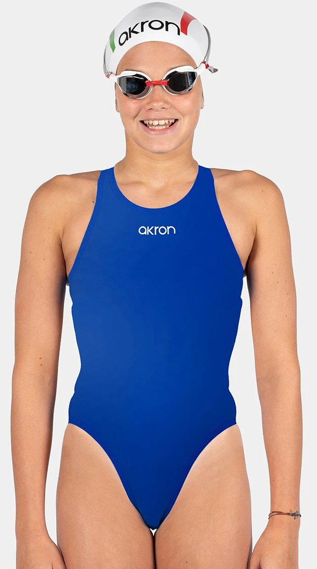 Maillot De Bain Fille Akron Babbitt JR Evo Bicolor Speed/Comedy
