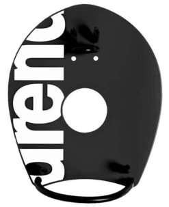 Plaquettes ARENA Elite Hand Paddle 2 Black White