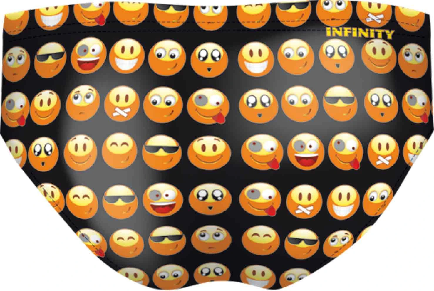 Maillot De Bain Homme Disseny Wgt Faces Noir – Image 2