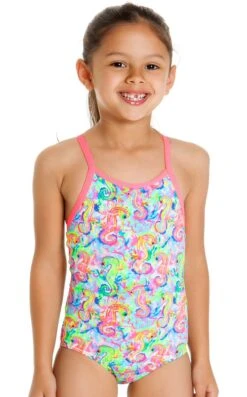Maillot De Bain Funkita Enfant Fille Sea Queen Multicolore