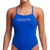 Maillot De Bain Funkita Femme Tie Me Tight - Ice