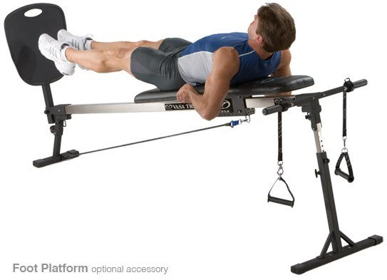 Matériel D'entraînement, Musculation Hors De L'eau, Chariot De Natation VASA Trainer Pro – Image 6