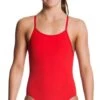 Maillot De Bain Funkita Fille Diamond Back - Still Red