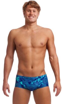 Maillot De Bain Funky Trunks Homme Trunks - Deep Blue