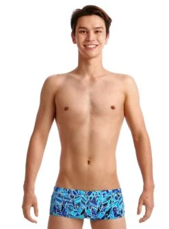 Maillot De Bain Funky Trunks Garçon Blue Bird Bleu