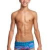 Maillot De Bain Funky Trunks Garçon Classic Trunks - Jungle Fever