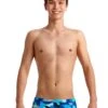 Maillot De Bain Funky Trunks Garçon Sea Spray Bleu