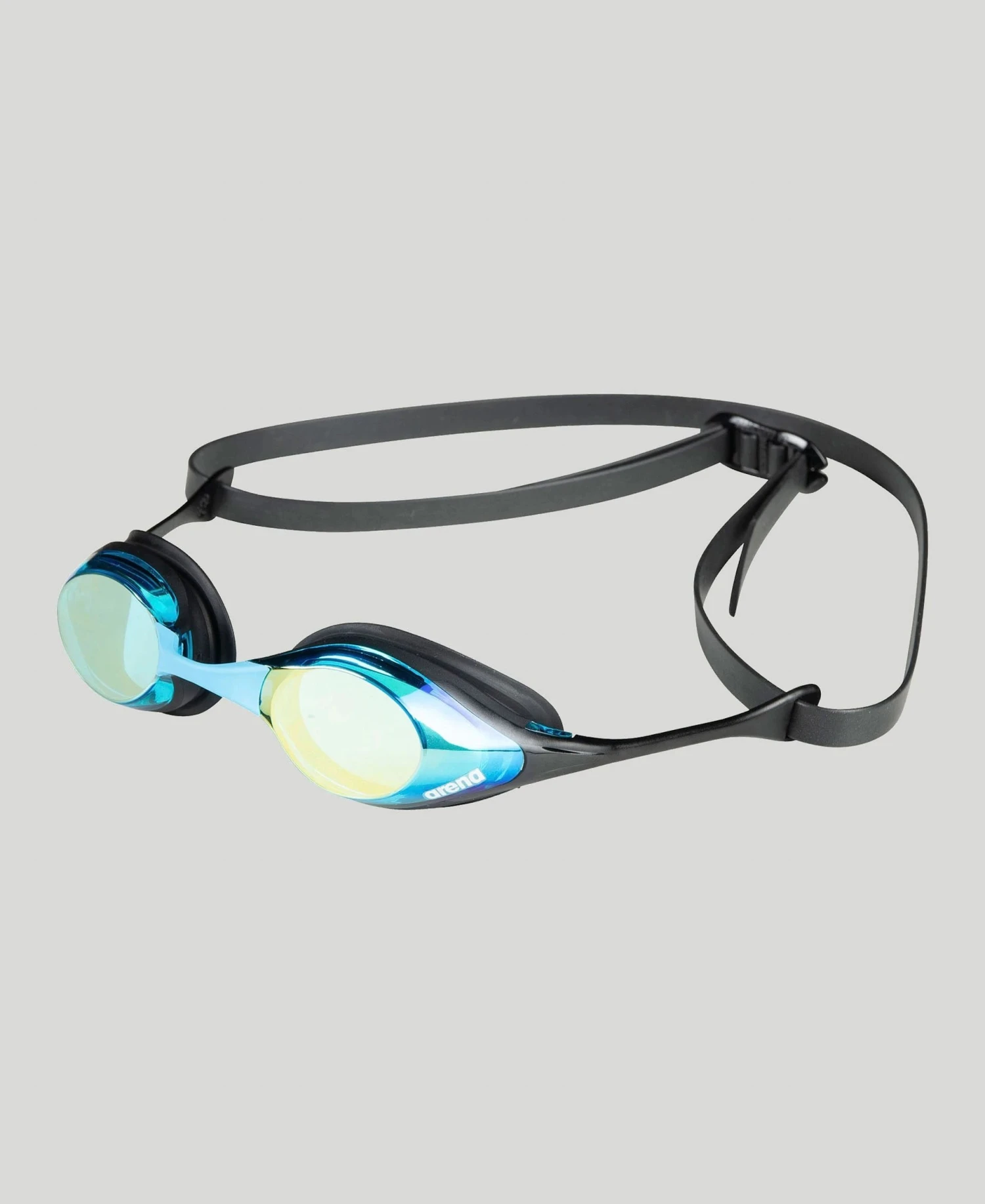 Lunettes De Compétition Arena Cobra Swipe Mirror Aqua Black